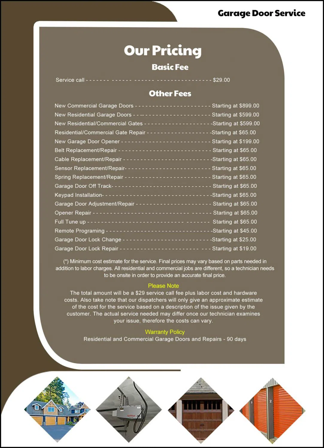 State Garage Doors Lynnwood, WA 425-279-7923