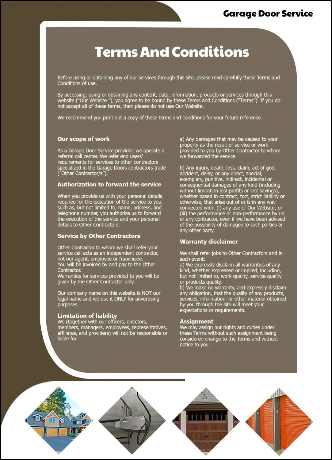 State Garage Doors Lynnwood, WA 425-279-7923